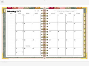 2027 Digital Planner All-In-One - Way Maker