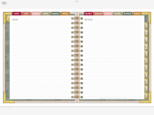 2027 Digital Planner All-In-One - Way Maker