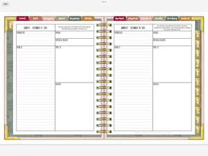 2027 Digital Planner All-In-One - Way Maker