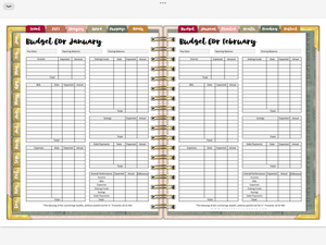 2027 Digital Planner All-In-One - Way Maker