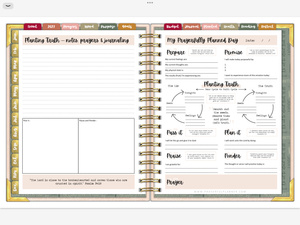 2027 Digital Planner All-In-One - Way Maker