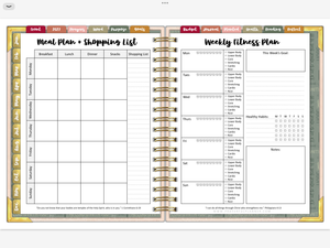 2027 Digital Planner All-In-One - Way Maker