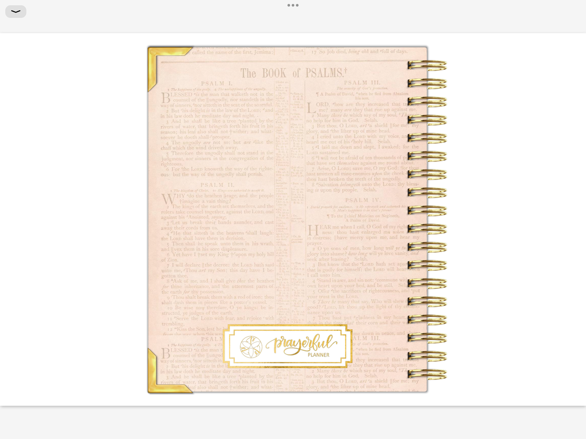 2027 Digital Planner All-In-One - Way Maker