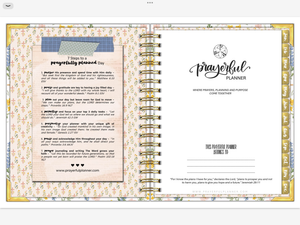 2027 Digital Planner All-In-One - Prayer Garden