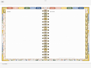2027 Digital Planner All-In-One - Prayer Garden
