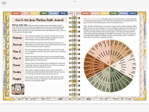 2027 Digital Planner All-In-One - Prayer Garden
