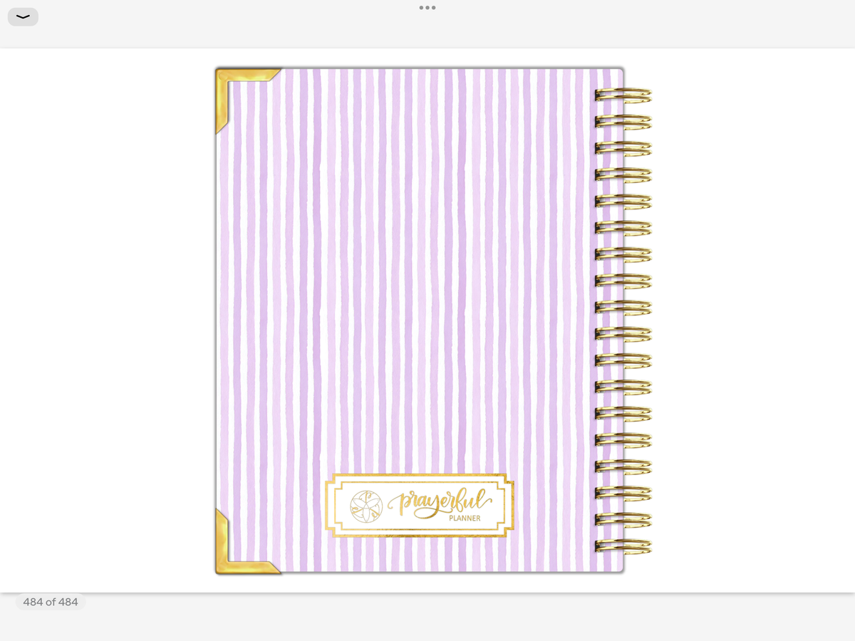 2027 Digital Planner All-In-One - Wildflowers