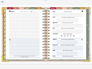 2027 Digital Planner All-In-One - Way Maker