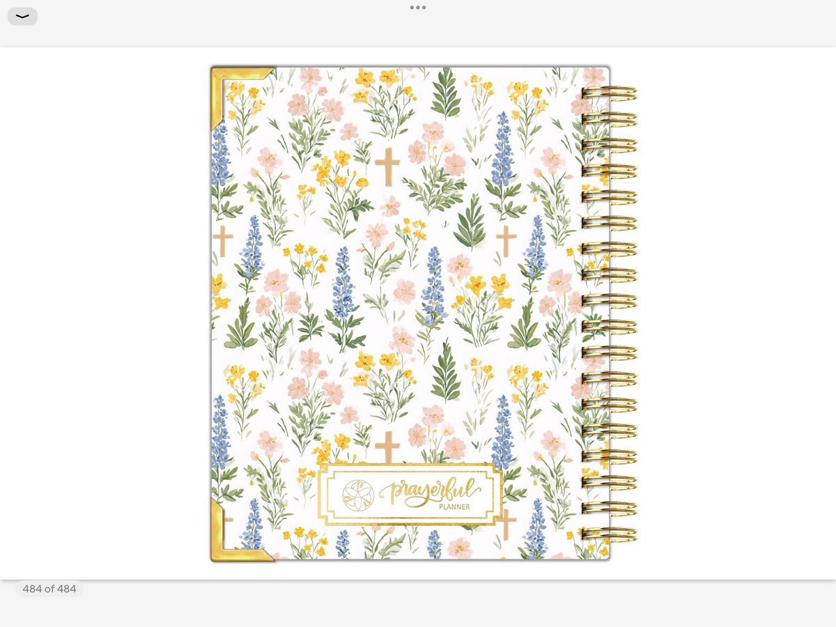 2027 Digital Planner All-In-One - Prayer Garden