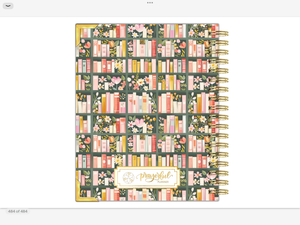 2027 Digital Planner All-In-One - Bible Bookcase
