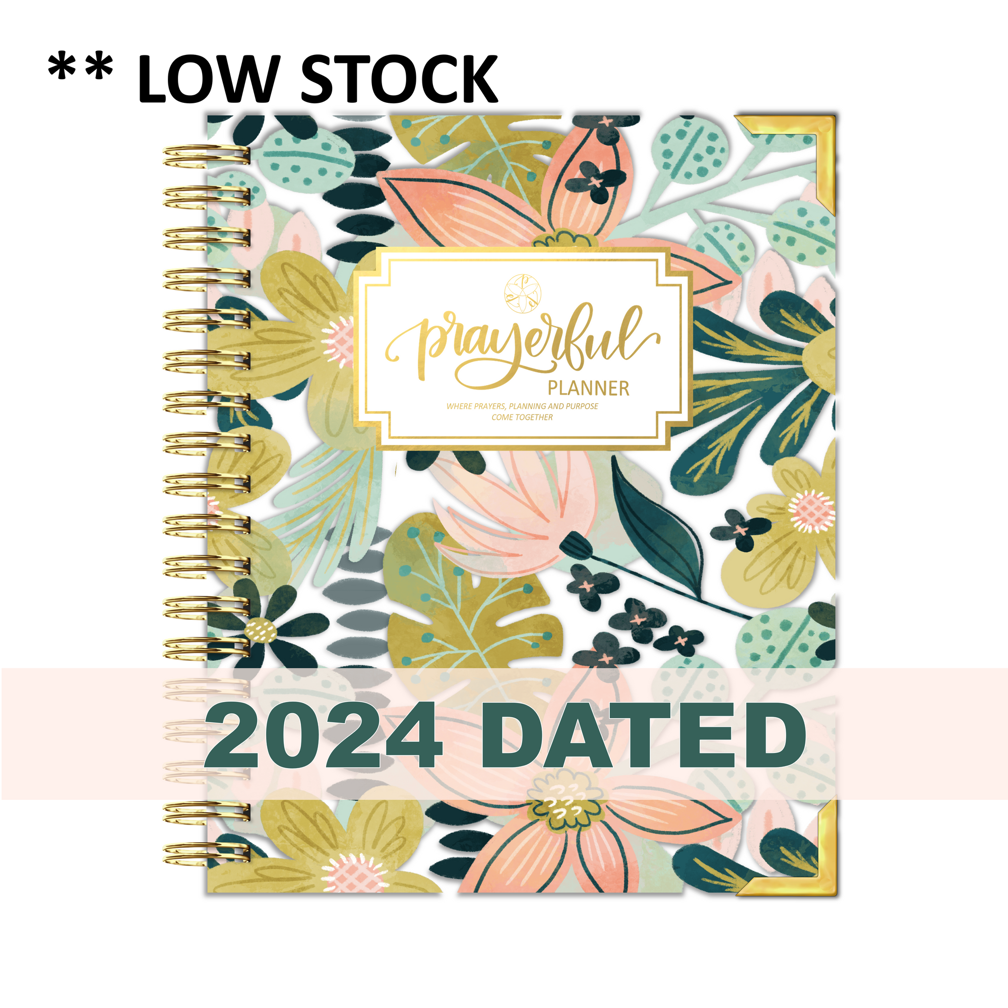 2023-2024 Christian planner: 24 Month Calendar with Scripture Quotes