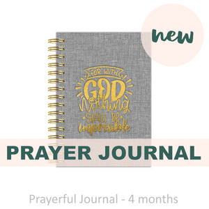 Prayerful Journal - With God