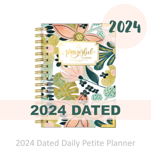 2024 "Petite" JOY - Prayerful Planner Dated