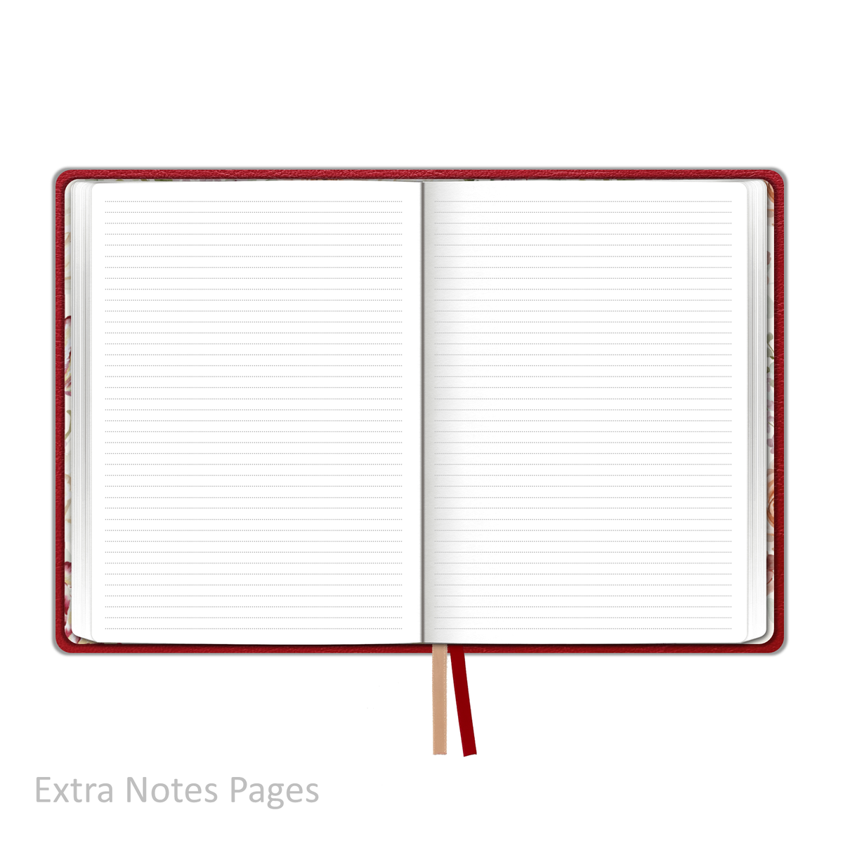 2026 &quot;Weekly&quot; Soft Cover CRIMSON - Prayerful Planner Dated
