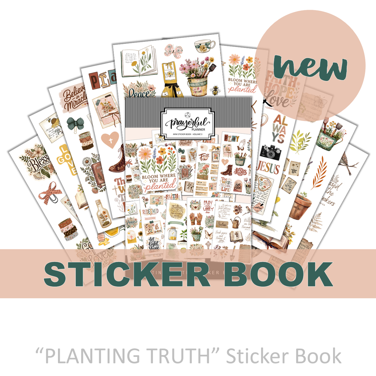 Planting Truth Journal - Bundle