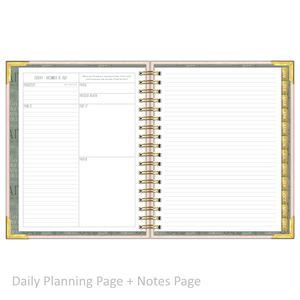 2027 "Classic" Daily Planner - "DATED" Way Maker