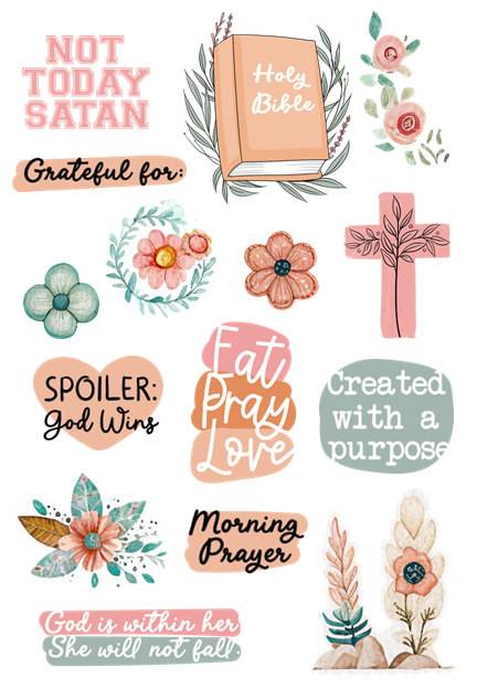 &quot;Follow Me&quot; Sticker Book