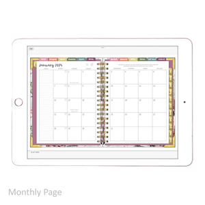 2024 Digital Planner All-In-One - FAITH