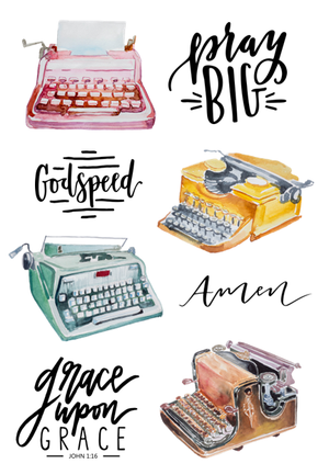 "In His Image" Sticker Book