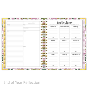 Daily Planner - "UNDATED" Garden of Hope