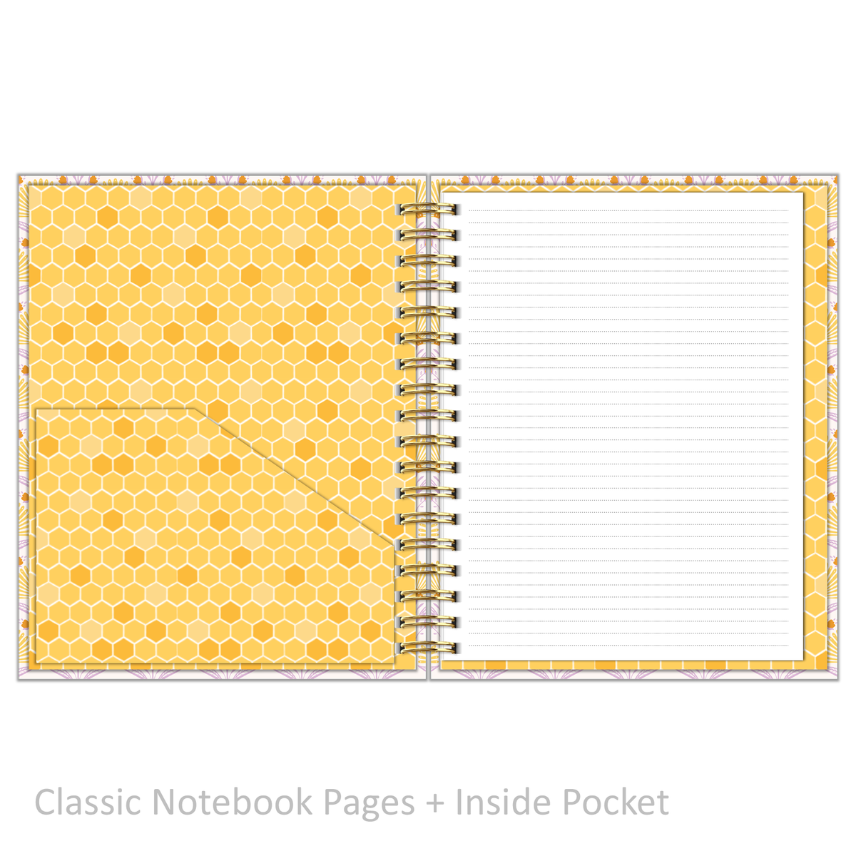 2026 Notebook - "Classic Size" Set Free