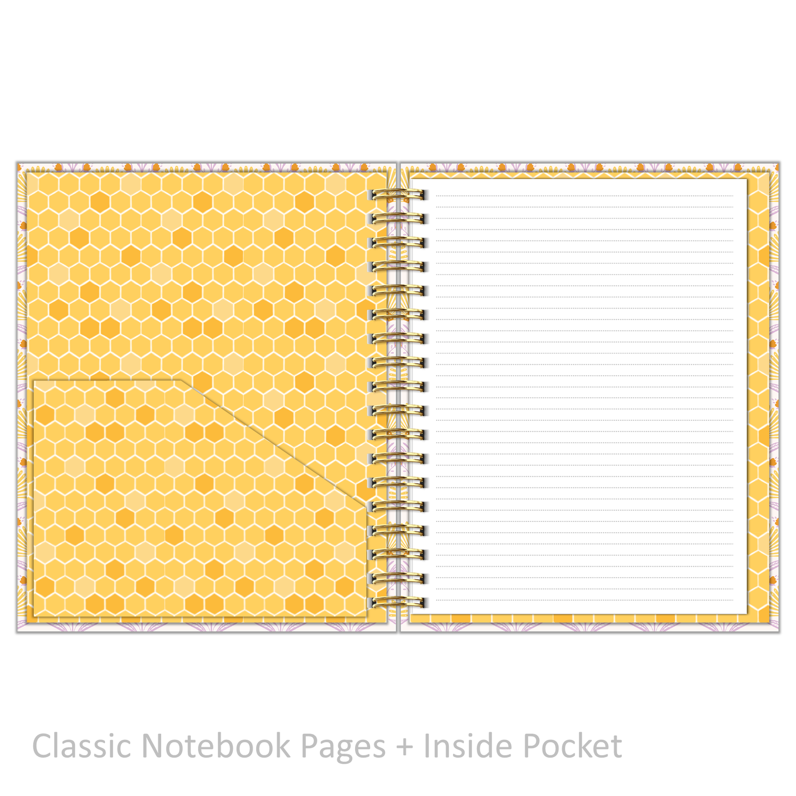 2026 Notebook - "Classic Size" Set Free