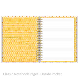 2026 Notebook - "Classic Size" Set Free