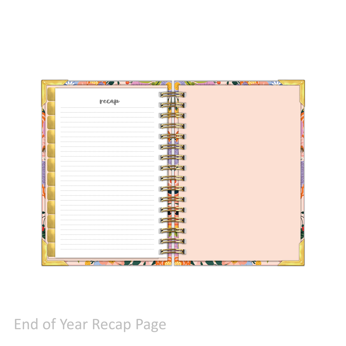 &quot;Petite&quot; Prayerful Planner - &quot;UNDATED&quot; Radiant Rose