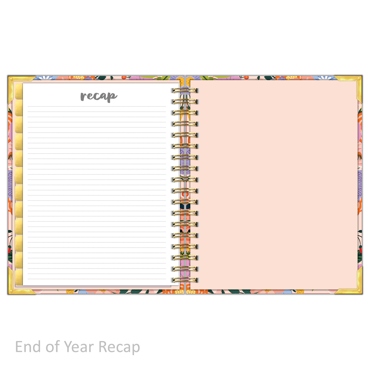 Daily Planner - &quot;UNDATED&quot; Radiant Rose