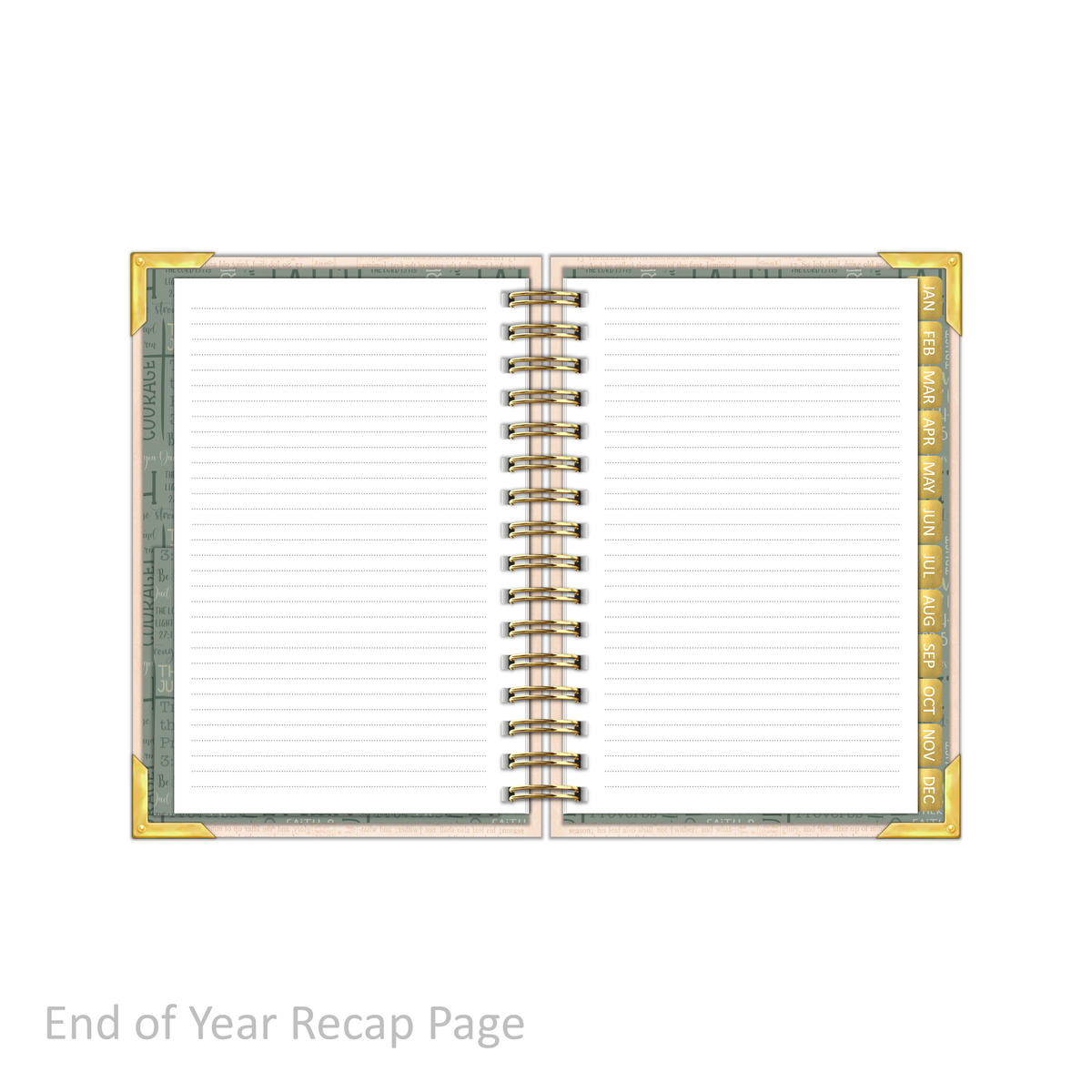 2027 "Petite" Daily Planner - "DATED" Way Maker