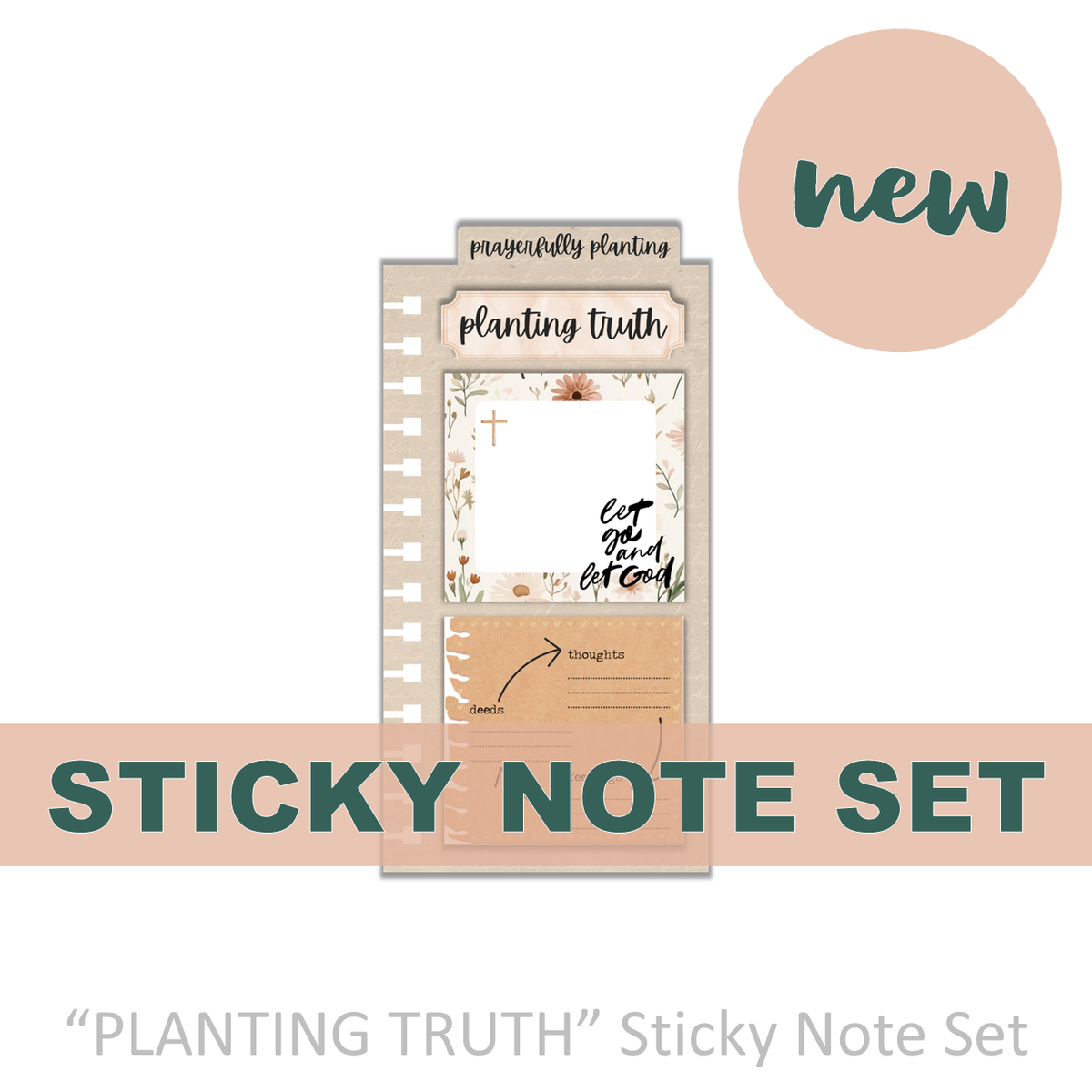 Planting Truth Journal - Bundle