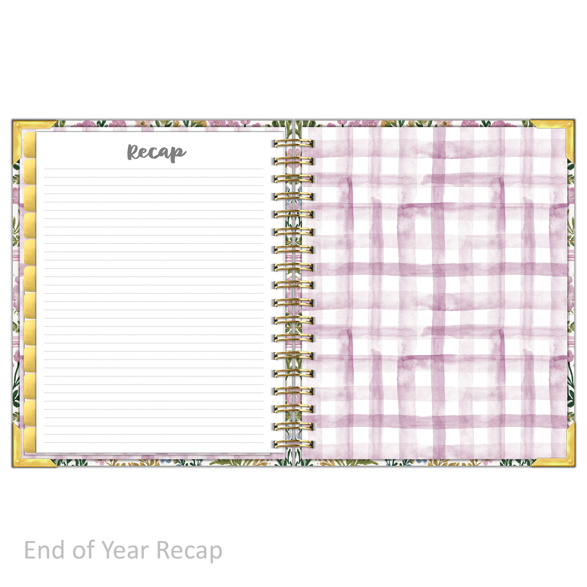 Daily Planner - "UNDATED" Garden of Hope