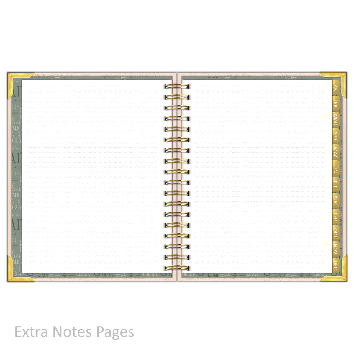 2027 "Classic" Daily Planner - "DATED" Way Maker