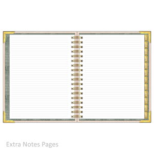 2027 "Classic" Daily Planner - "DATED" Way Maker