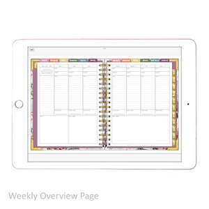 2024 Digital Planner All-In-One - FAITH