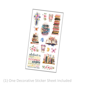 2027 "Weekly" Planner - "DATED" Soft Cover Red