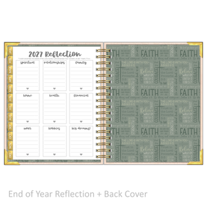 2027 "Classic" Daily Planner - "DATED" Way Maker