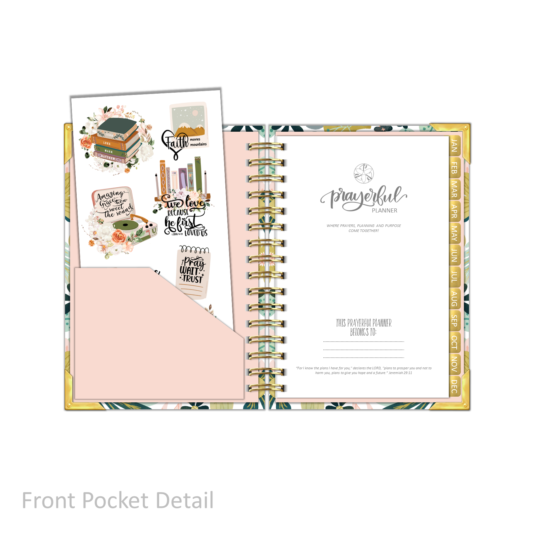 2024 "Petite" JOY - Prayerful Planner Dated