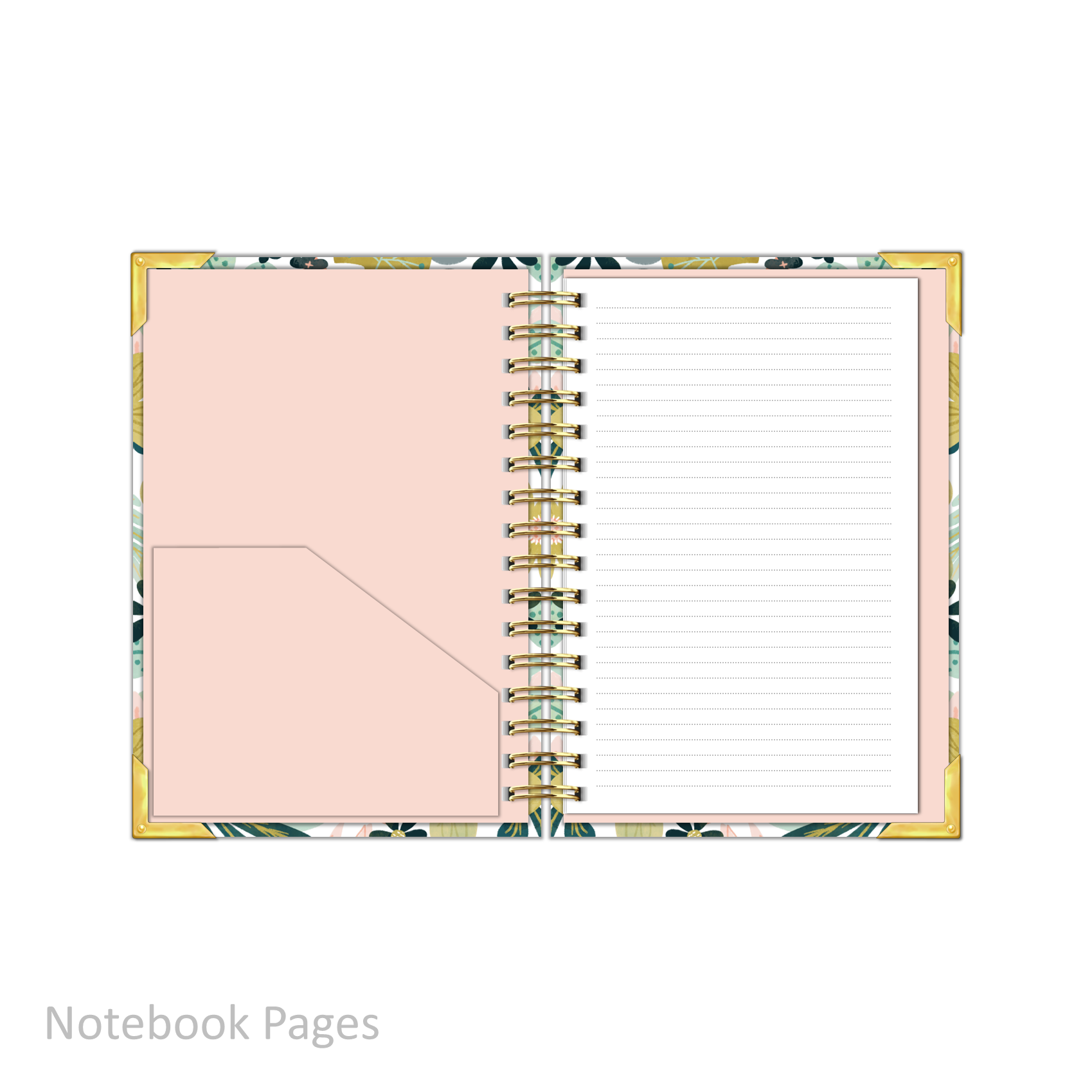 Notebook - "Petite Size" JOY