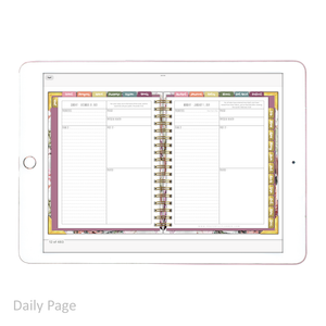 2024 Digital Planner All-In-One - FAITH