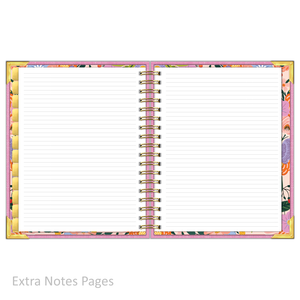 "Weekly" Planner - "UNDATED" Rose Linen