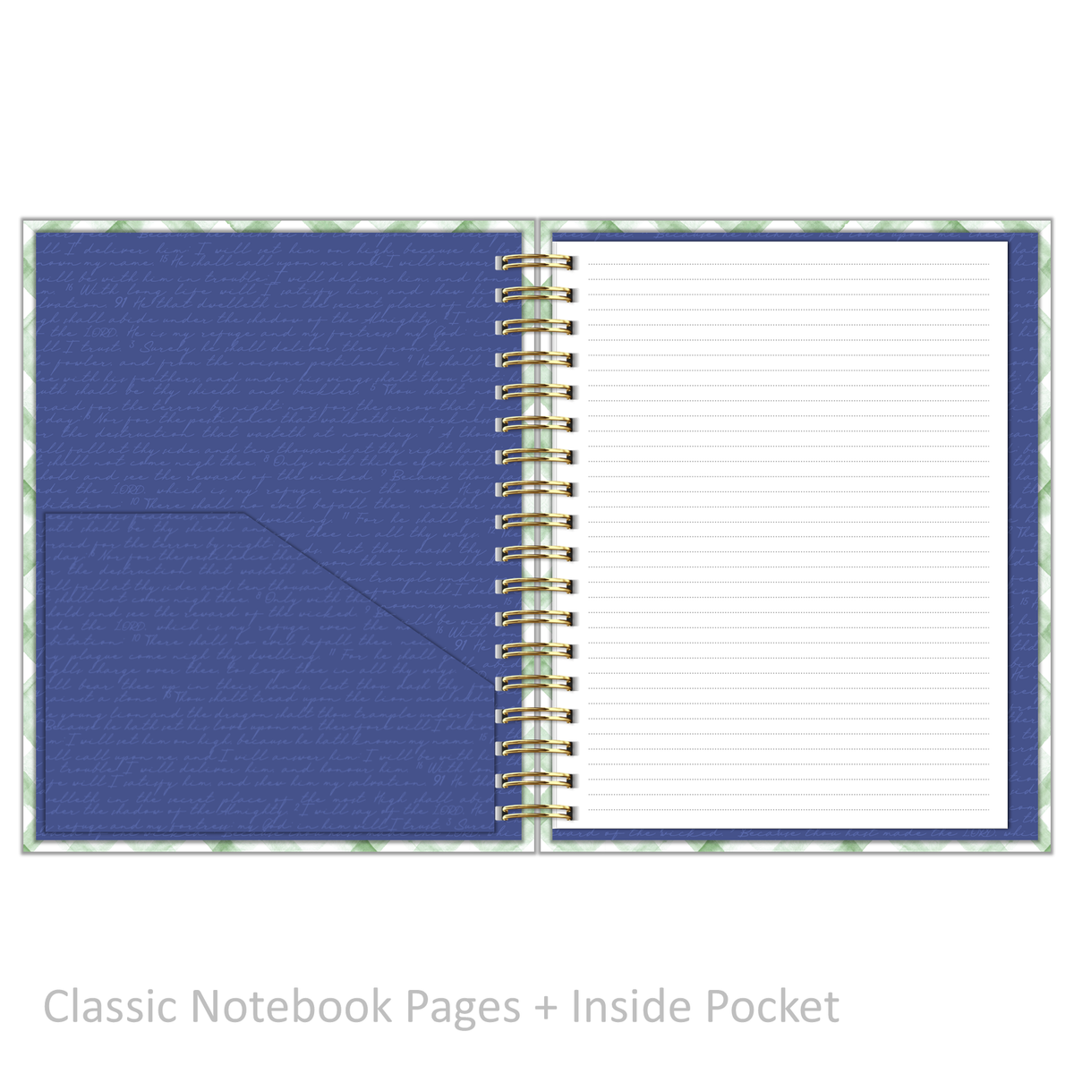 2026 Notebook - "Classic Size" My Refuge
