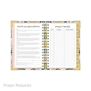 2024 "Petite" JOY - Prayerful Planner Dated