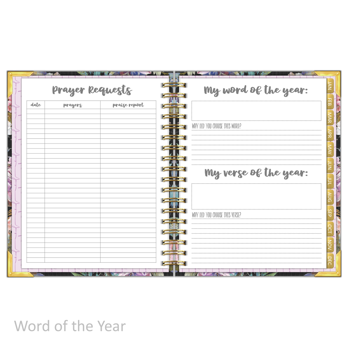 2026 &quot;Daily&quot; FAITH IN JESUS - Prayerful Planner Dated