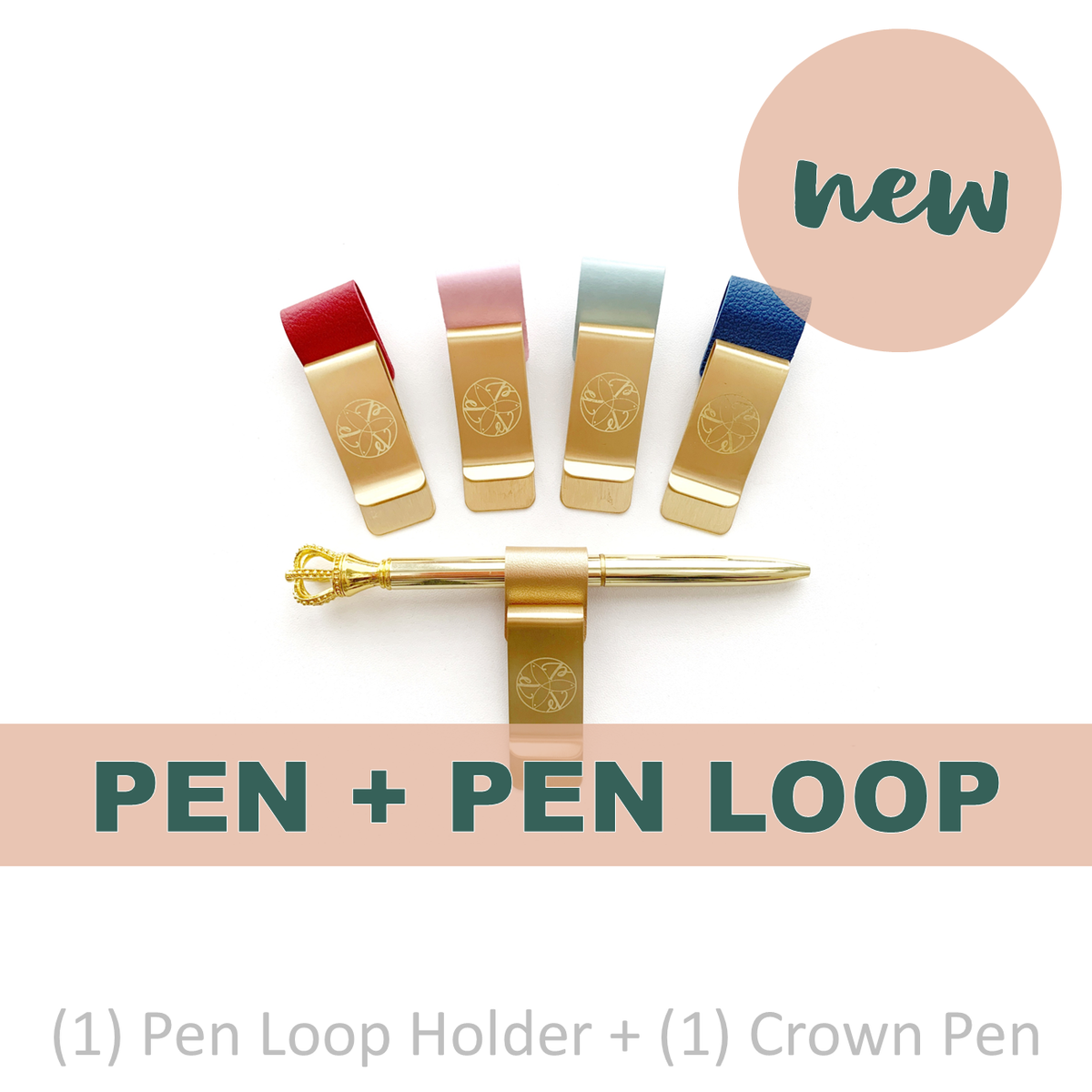 Pen Loop + Crown Pen