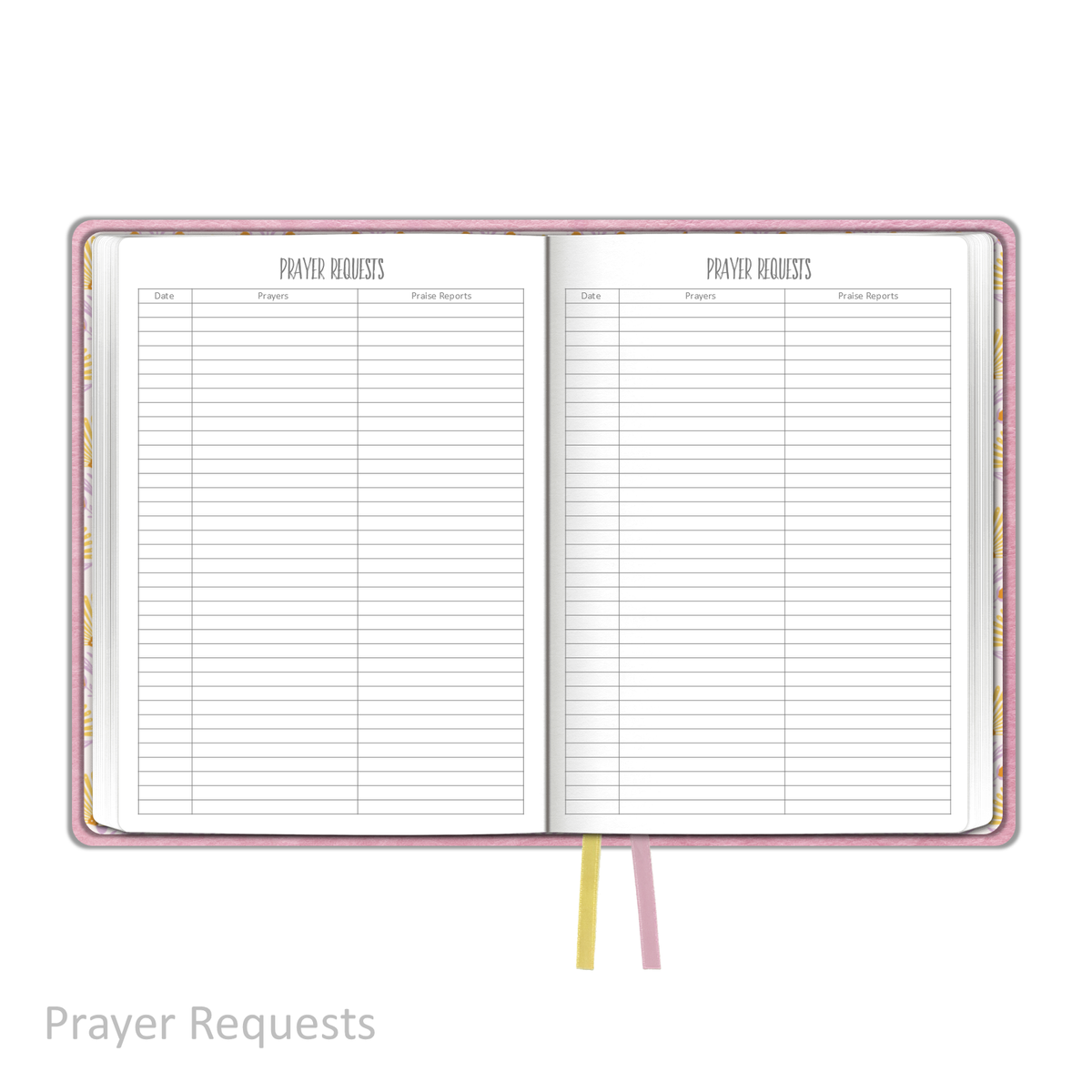 2026 &quot;Weekly&quot; Soft Cover PINK - Prayerful Planner Dated