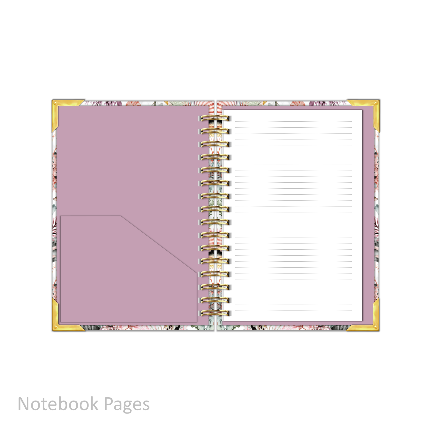Notebook - "Petite Size" FAITH