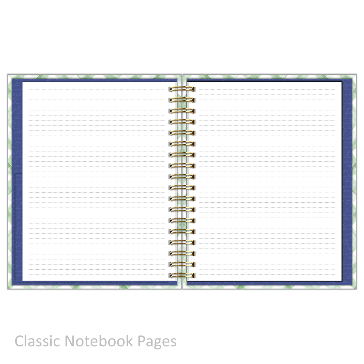 2026 Notebook - "Classic Size" My Refuge