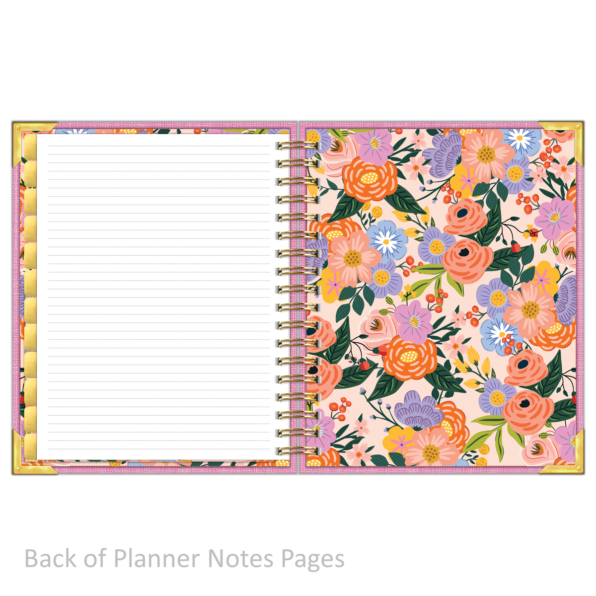 &quot;Weekly&quot; Planner - &quot;UNDATED&quot; Rose Linen