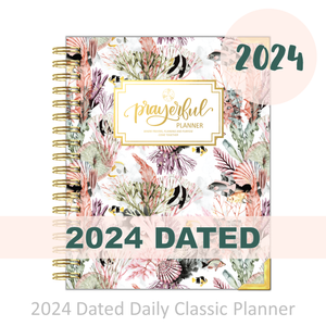 2024 "Daily" FAITH - Prayerful Planner Dated